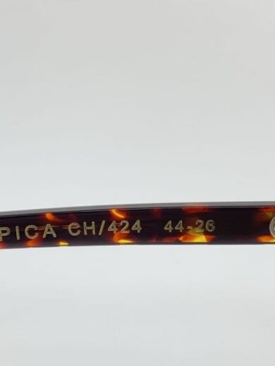 商品画像：PICA/サングラス/--/ベッコウ柄/BRW/GRN/メンズ/CH/424 5