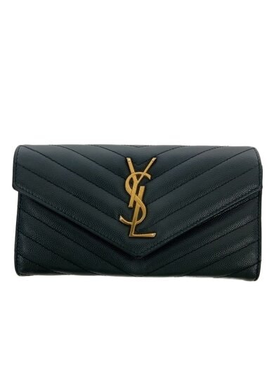 商品画像：長財布/--/GRN/無地/レディース/GNC37266 1