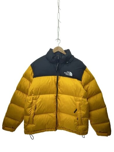 商品画像：ダウンジャケット/XL/ナイロン/YLW/NF0A3C8D 1