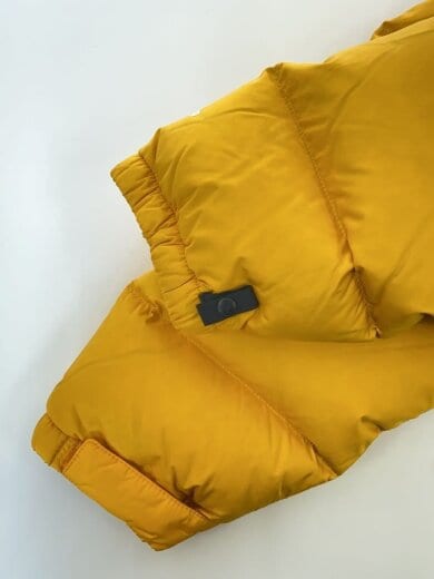 商品画像：ダウンジャケット/XL/ナイロン/YLW/NF0A3C8D 6