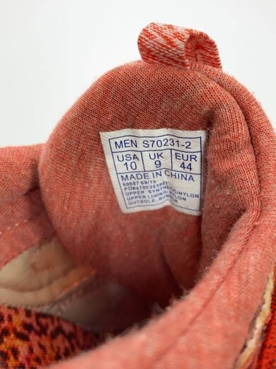 商品画像：ローカットスニーカー/US10/RED/S70231-2 5