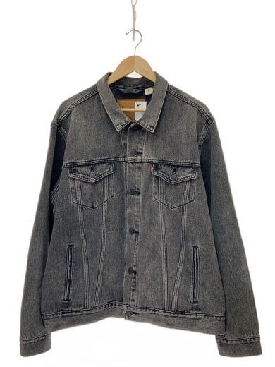 商品画像：Gジャン/XL/コットン/GRY/無地/PC9-72334-0601 1