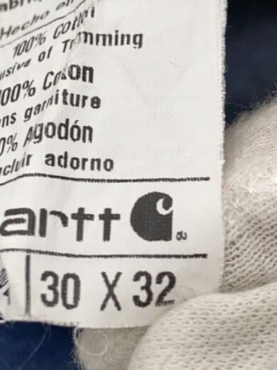 商品画像：オーバーオール/30/コットン/IDG/R08 DNM 5