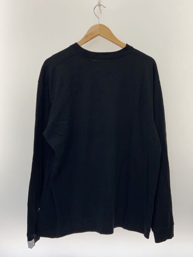 商品画像：長袖Tシャツ/2/コットン/BLK/CS-201 2