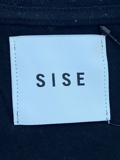 商品画像：長袖Tシャツ/2/コットン/BLK/CS-201 3