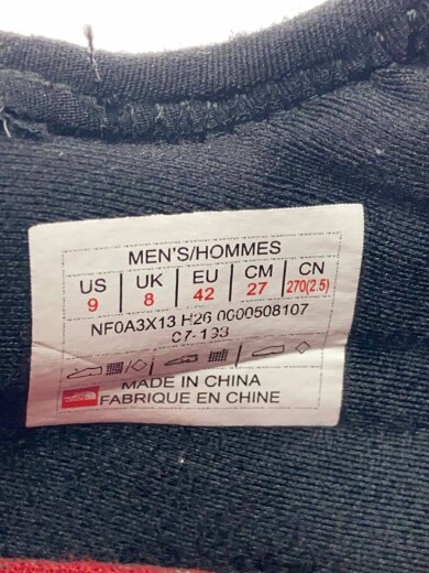 商品画像：TRAIL ESCAPE EDGE/ローカットスニーカー/27cm/NF01980 5