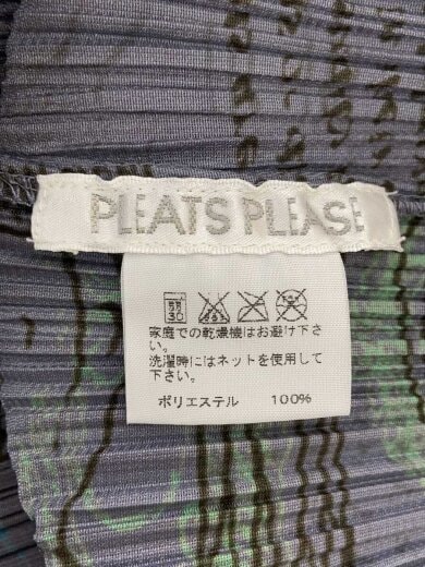 商品画像：半袖シャツ/3/ポリエステル/GRY/花柄/PP71-JJ783 3