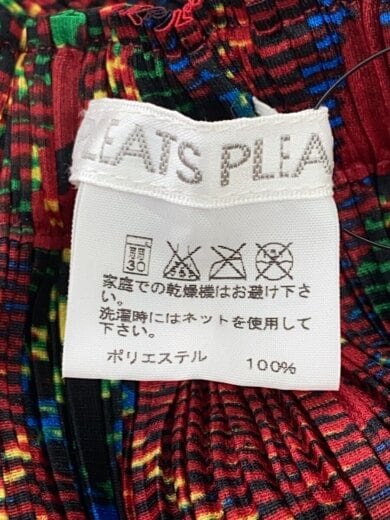 商品画像：スカート/5/ポリエステル/RED/総柄/PP73-JG667 4