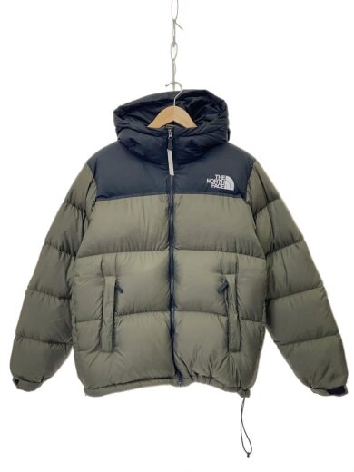 商品画像：NUPTSE HOODIE_ヌプシフーディー/XL/ナイロン/KHK 1