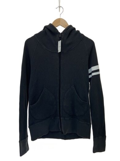 商品画像：ジップパーカー/M/コットン/GRY 1