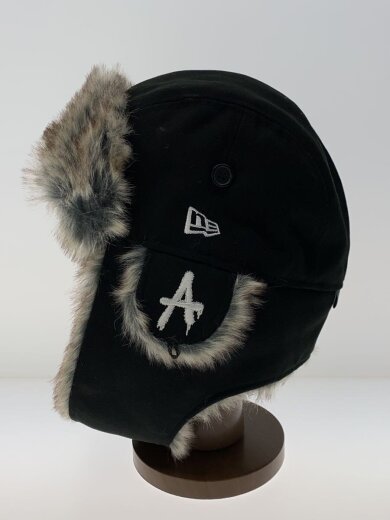 商品画像：ヘッドウェア/L/ポリエステル/BLK/無地/メンズ 2