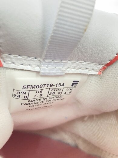 商品画像：ローカットスニーカー/24cm/WHT/5FM00719-154 5