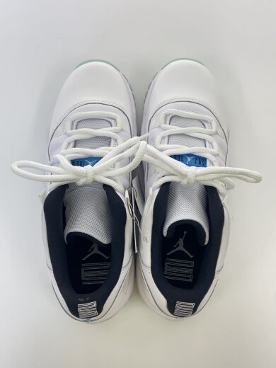 商品画像：AIR JORDAN 11 RETRO LOW_エア ジョーダン 11 レトロ ロー/24cm/WHT 3