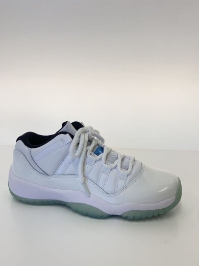 商品画像：AIR JORDAN 11 RETRO LOW_エア ジョーダン 11 レトロ ロー/24cm/WHT 6