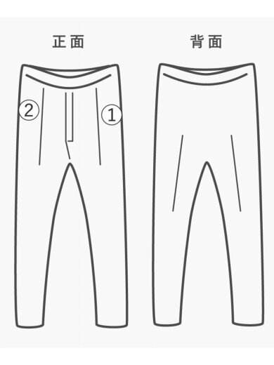 商品画像：スノーカモ/UFO/カーゴパンツ/XL/ポリエステル/BLK 8