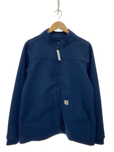 商品画像：ジャケット/L/ポリエステル/NVY/無地/C81023 1