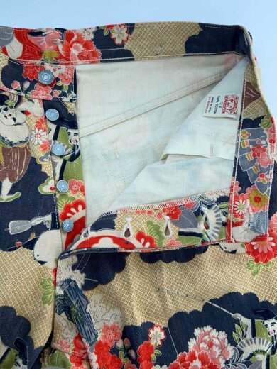 商品画像：ショートパンツ/34/コットン/総柄 3