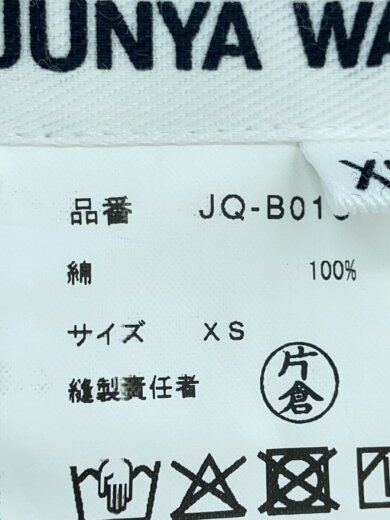 商品画像：長袖シャツ/XS/コットン/WHT/JQ-B015 4