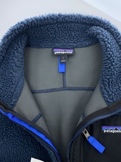 商品画像：クラシック・レトロX・ベスト_ネイビー/L/ポリエステル/NVY/無地 5