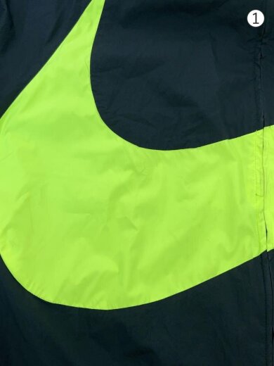 商品画像：ナイロンジャケット/M/ナイロン/BLK/CD9262-010 8