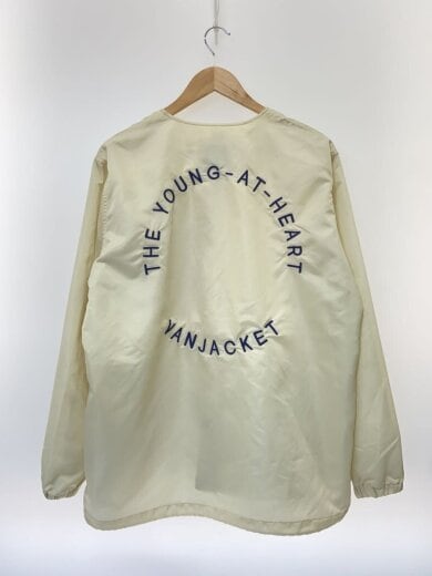 商品画像：ナイロンジャケット/LL/ナイロン/IVO/JC-10017 2