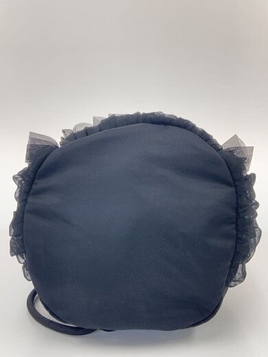 商品画像：ショルダーバッグ/ナイロン/BLK// 4