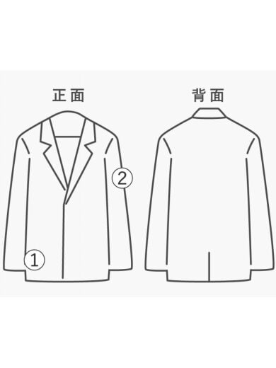 商品画像：シングルライダースジャケット/L/羊革/BLK/無地/20-02121 9