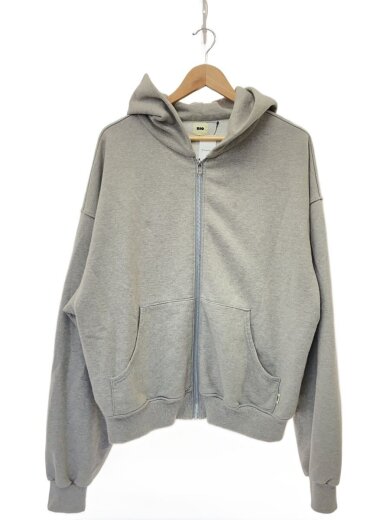 商品画像：ジップパーカー/M/コットン/GRY/25S3SW02 1