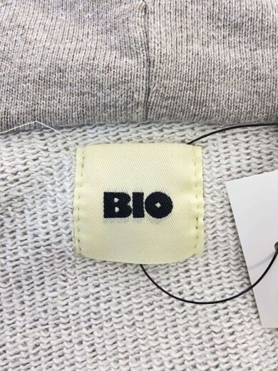 商品画像：ジップパーカー/M/コットン/GRY/25S3SW02 3