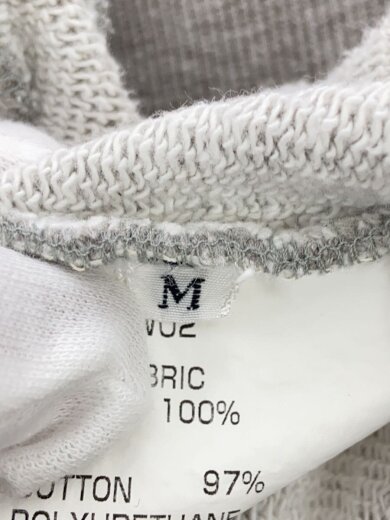 商品画像：ジップパーカー/M/コットン/GRY/25S3SW02 4