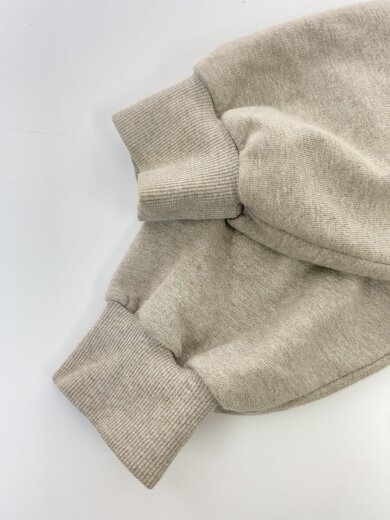 商品画像：ジップパーカー/M/コットン/GRY/25S3SW02 6