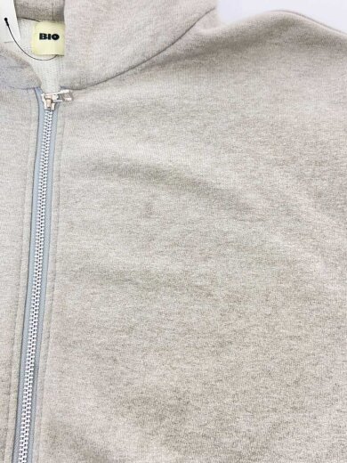 商品画像：ジップパーカー/M/コットン/GRY/25S3SW02 7