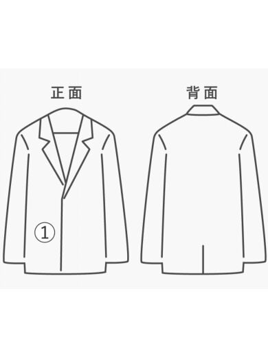 商品画像：ジャケット/L/ポリエステル/BLK/ED7600 8