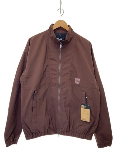 商品画像：ENRIDE TRACK JACKET_エンライドトラックジャケット/L/ナイロン/BRW// 1
