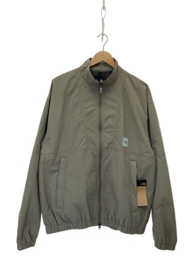 商品画像：ENRIDE TRACK JACKET_エンライドトラックジャケット/M/ナイロン/KHK 1