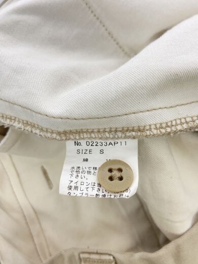 商品画像：ボトム/S/コットン/BEG 5