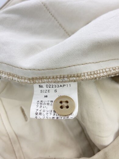 商品画像：ボトム/S/コットン/BEG 6