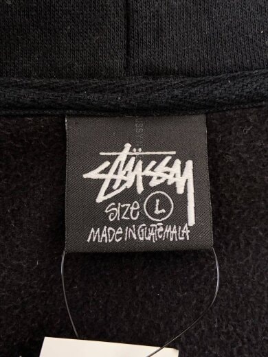 商品画像：ジップパーカー/L/コットン/BLK/Z4000SZS23// 4
