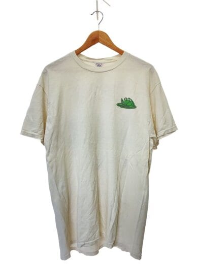 商品画像：Tシャツ/L/コットン/WHT/プリント// 1