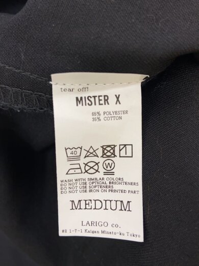 商品画像：MISTERX/コート/M/ポリエステル/BLK/無地// 4