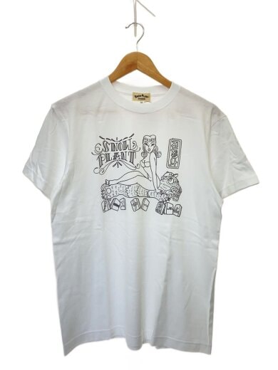 商品画像：SNOWPLANETSTORE/Tシャツ/M/コットン/WHT/プリント// 1