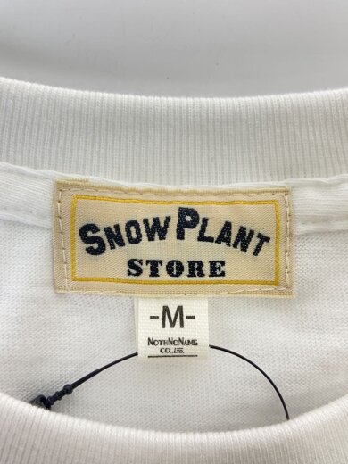 商品画像：SNOWPLANETSTORE/Tシャツ/M/コットン/WHT/プリント// 3