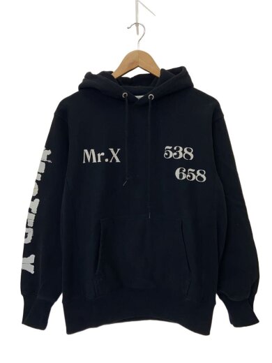 商品画像：MISTERX/パーカー/M/コットン/BLK/無地// 1