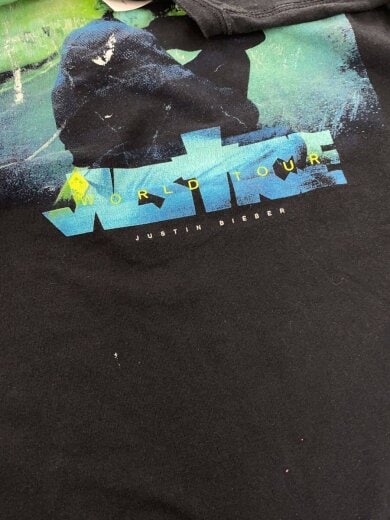 商品画像：Tシャツ/L/コットン/BLK// 8
