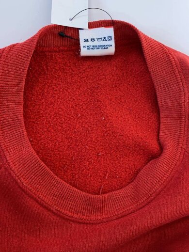 商品画像：スウェット/XL/コットン/RED// 4