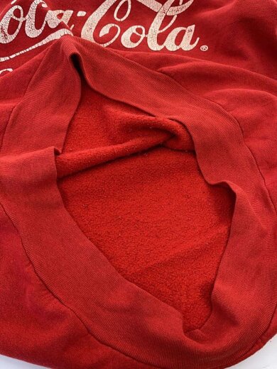 商品画像：スウェット/XL/コットン/RED// 7