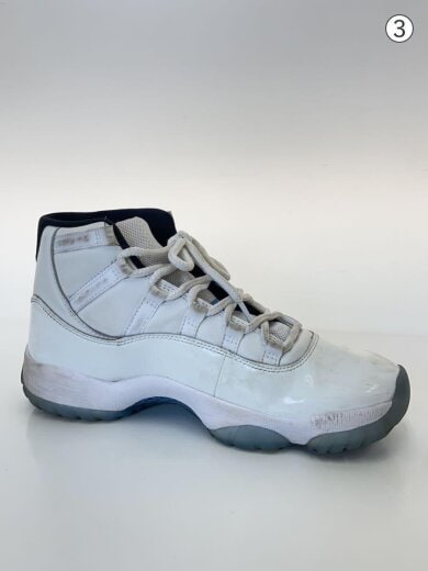 商品画像：AIR JORDAN 11 RETRO_エアジョーダン11 レトロ/27cm/WHT// 8