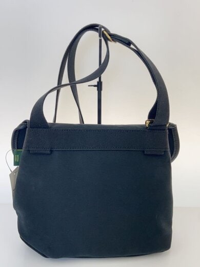 商品画像：ショルダーバッグ/キャンバス/BLK// 3