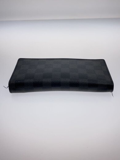 商品画像：ポルト・フォイユ・ブラザ_ダミエ・グラフィット/PVC/BLK/モノグラム/レディース// 6