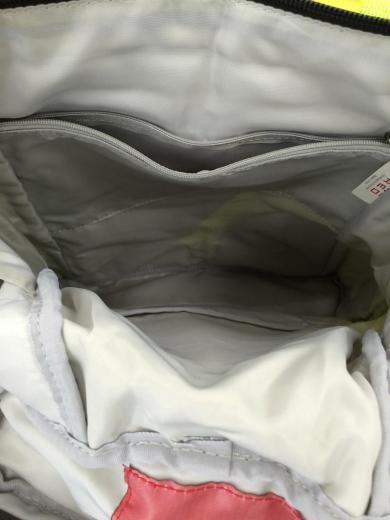 画像：SAMSONITEサムソナイト/リュック/ナイロン/YLW/Ravine Backpack/Samsonite RED/タグ付5